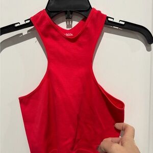 Wild Fable Red Racerback Tank Top - Athletic Style, Sz S